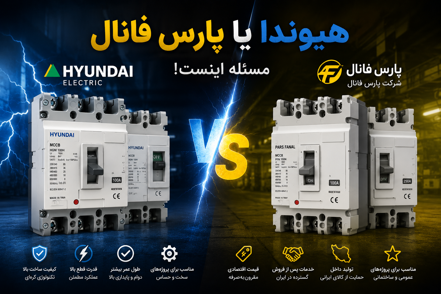 هیوندا یا پارس فانال مسئله اینست
