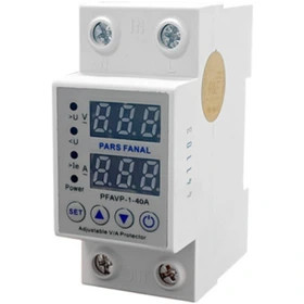 محافظ ولتاژ جریان 63 آمپر تکفاز پارس فانال