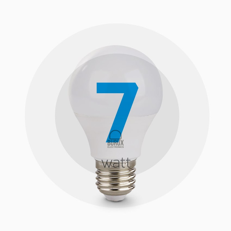 لامپ بروکس 7 وات حبابی