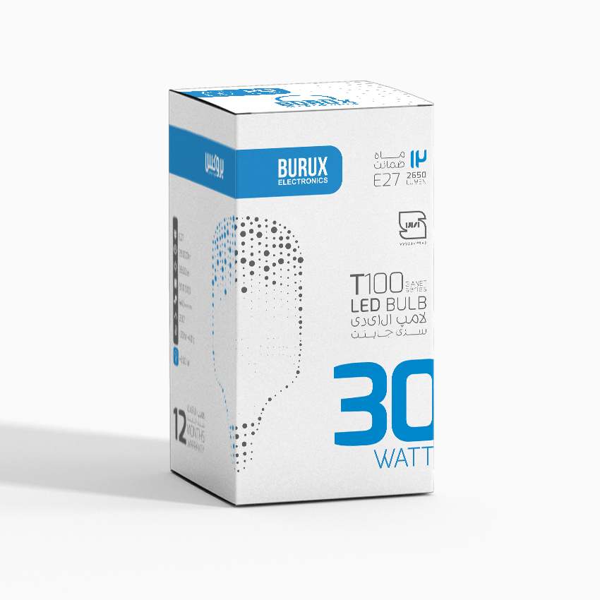 لامپ LED جاینت 30 وات بروکس پایه E27
