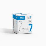 هالوژن 7وات LED پایه GU10 - بدون رابط