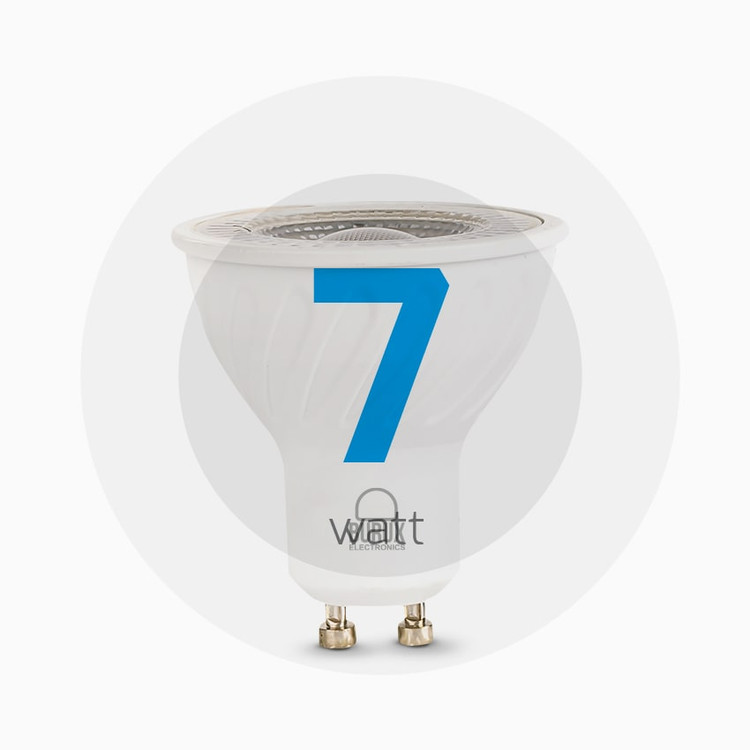 Halogen 7W LED GU10 base Burux