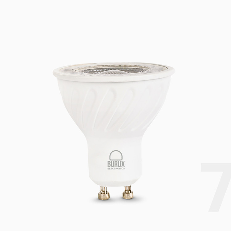 Halogen 7W LED GU10 base Burux