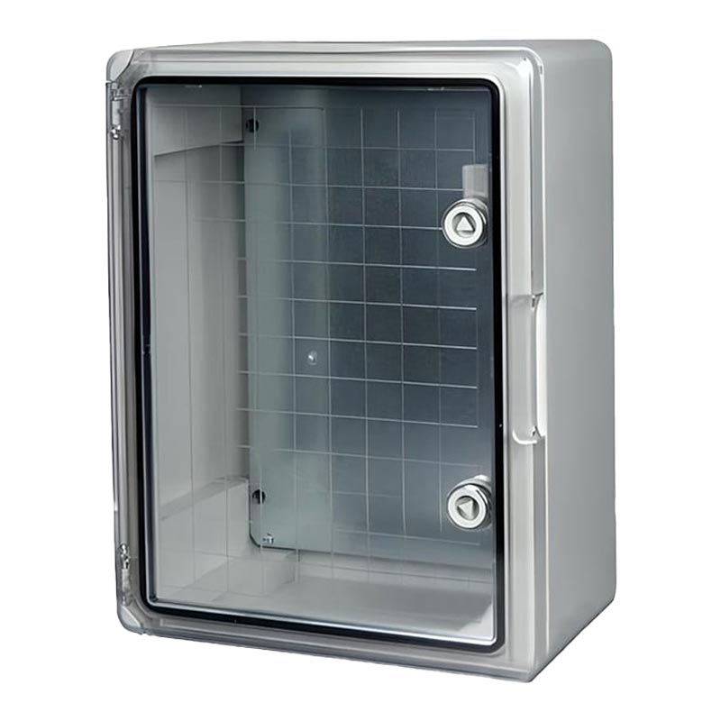 تابلو برق ABS درب شفاف 13×30×20 دانوب