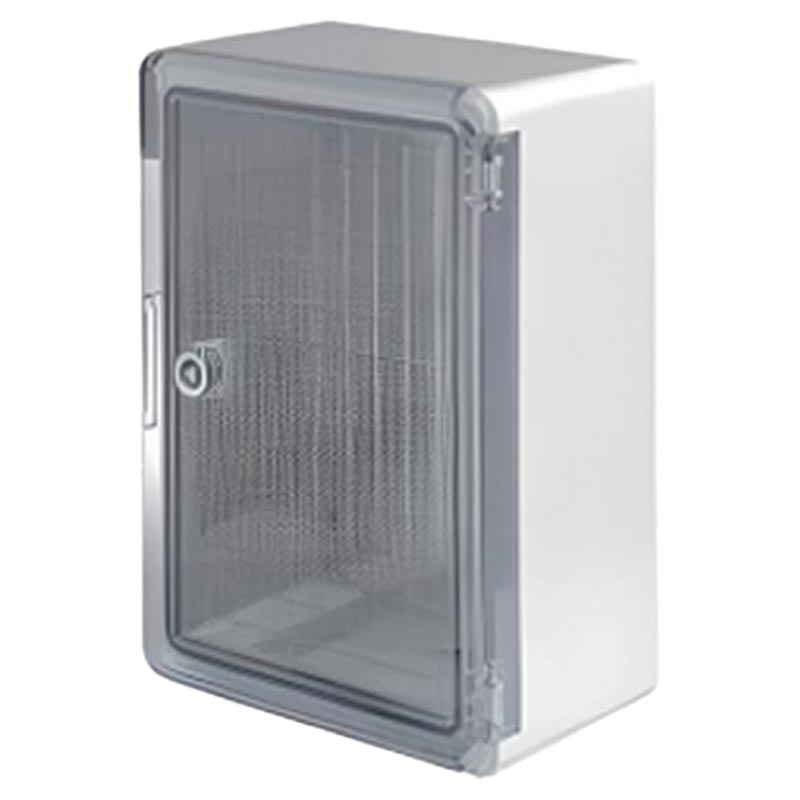 تابلو برق ABS درب شفاف 17×40×30 دانوب