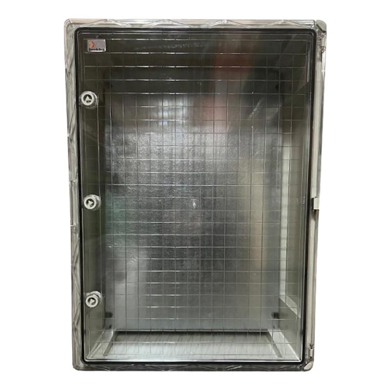 تابلو برق ABS درب شفاف 25×70×50 دانوب