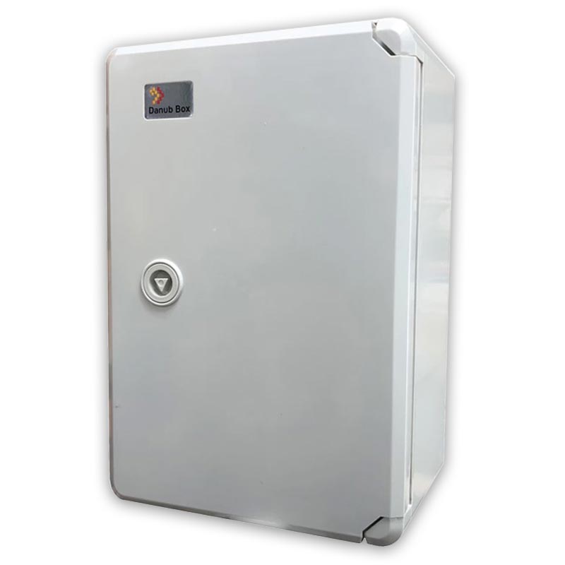 تابلو برق ABS درب مات 15×35×25 دانوب